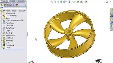 6 Multibody Parts   5 Multibody Design Techniques