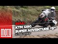 Ktm 1290 super adventure s  le trail sportif  essai moto magazine