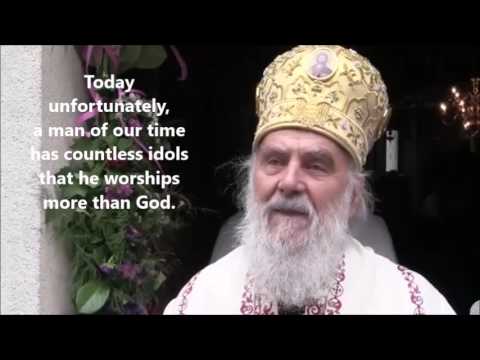 Orthodox Patriarch of Belgrade - St. Prophet Elijah will come again ...