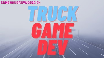 Truck game devlog #1 - 2021 September