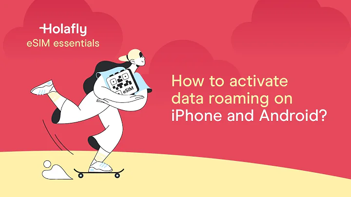 How to enable data roaming on iPhone and Android?