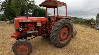 1962 Nuffield 4/60  3.8 Litre 4-Cyl Diesel Tractor (61 HP)