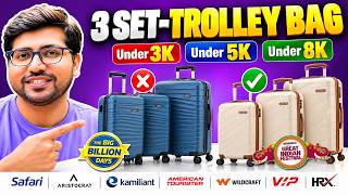 BBD Sale🔥Best Trolley Bag Set of 3 in 2026🔥Best Trolley Bag Set in India 2026 ✈️🧳 screenshot 5