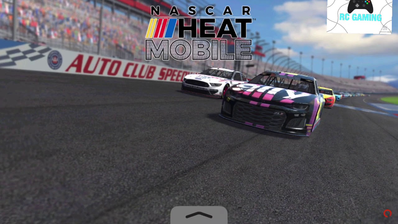 NASCAR HEAT MOBILE Part 1 YouTube