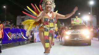 Los Carnavales Barriales 2024 Tuvieron Su Segunda Parada En El Industrial