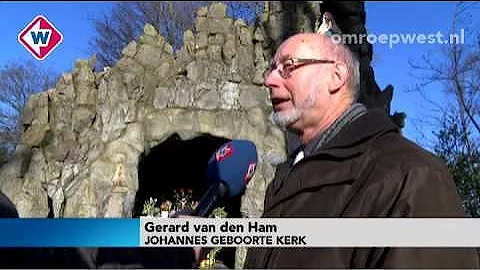 Voor een bedevaart hoef je niet ver te reizen: Zevenhoven heeft zijn eigen Lourdesgrot