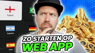FC26 WEB APP GEHEIMEN: Hoe Je Coins Verdient En Je Team Boost!