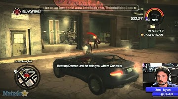 Saints Row 2 Gameplay Walkthrough - Brotherhood Mission 4: Red Aphalt