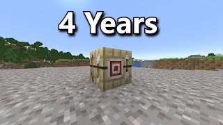 4 Years in Minecraft | The Fletching Table