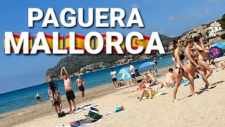 ??PAGUERA ? MALLORCA ? Spain 2023 | Beach walk 4K60fps MAJORCA