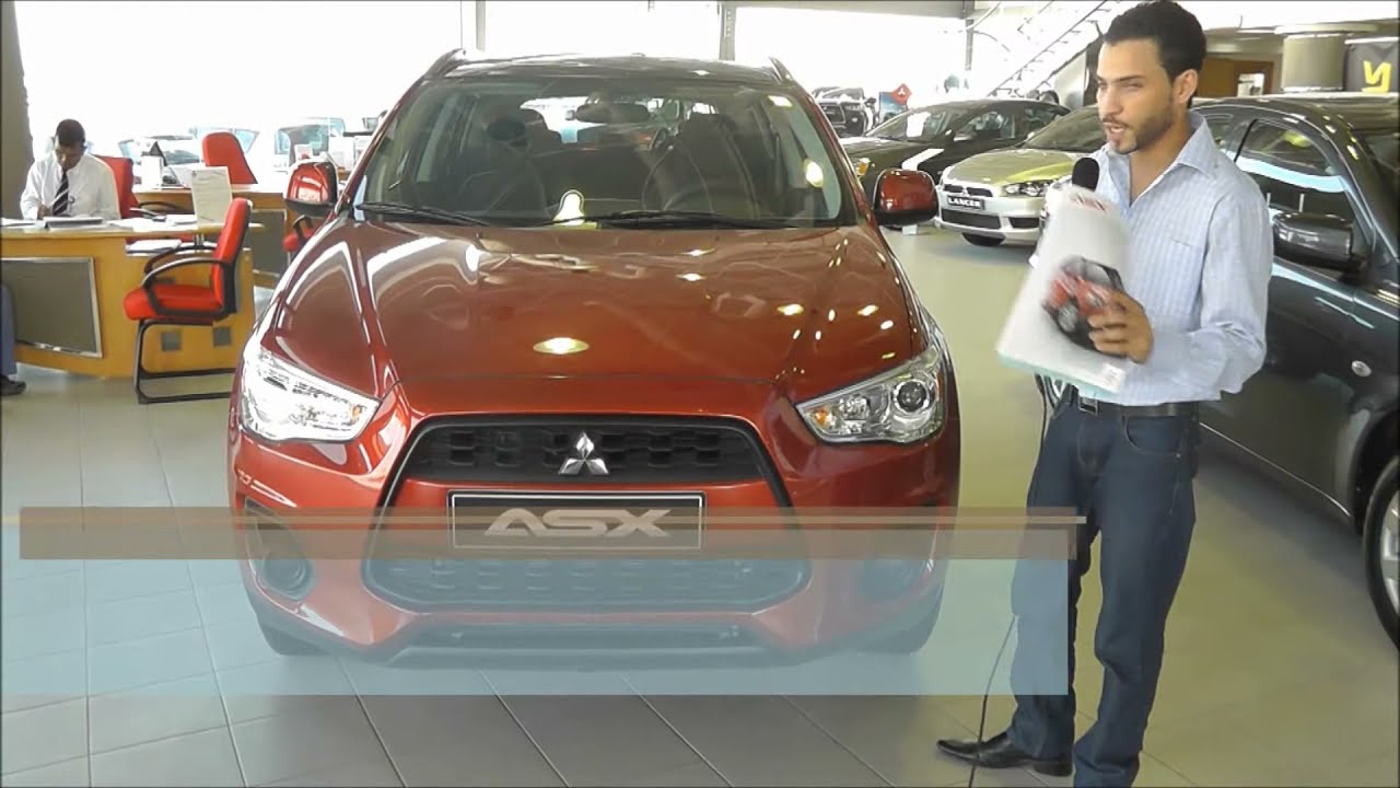 Mitsubishi ASX 2013 متسوبيشي ايه اس اكس bahrainshowroom - YouTube
