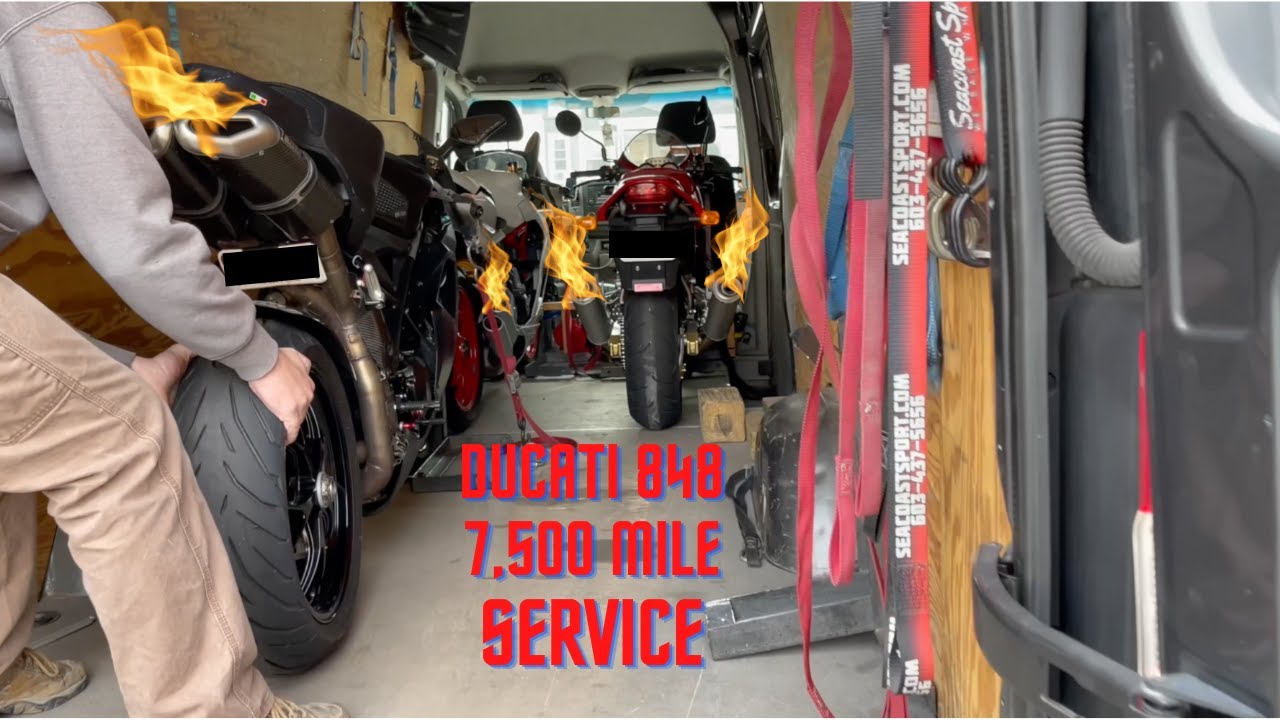 Ducati 848 Service Cost EVO Stealth Detailed Cost Review YouTube