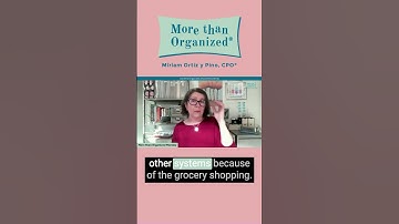 #shorts Gear Up for the Holidays w/ This Kitchen System | More Than Organized | Miriam Ortiz y Pino