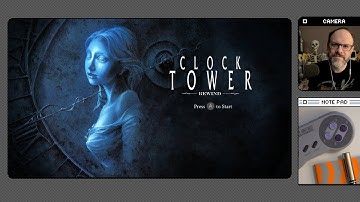 Clock Tower: Rewind – Part 1 – point-and-click survival horror game