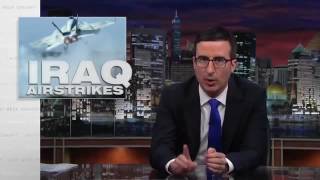 John Oliver - Reluctant Commander in Chief