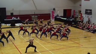 WXHS Chatelles 2015-16:  BDT Hip Hop Routine