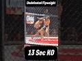 Micah Haas, @superjew_mma, an undefeated Flyweight ANOTHER 1st Rd KO at 13 seconds last night! #mma