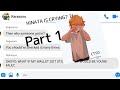 HINATA IS QUITTING?? Karasuno overdid a prank PART 1 | Haikyuu text