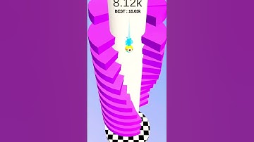 Helix jump gameplay | Helix jump #shorts #gaming #helix #helixstackjump @technomahergamer