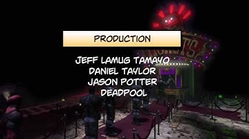 Deadpool Game Theme Song and Ending Credits [HD]