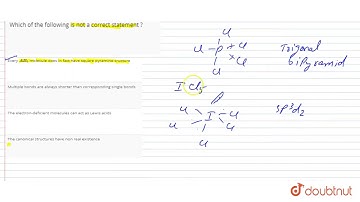 Which of the following is not a correct statement ?