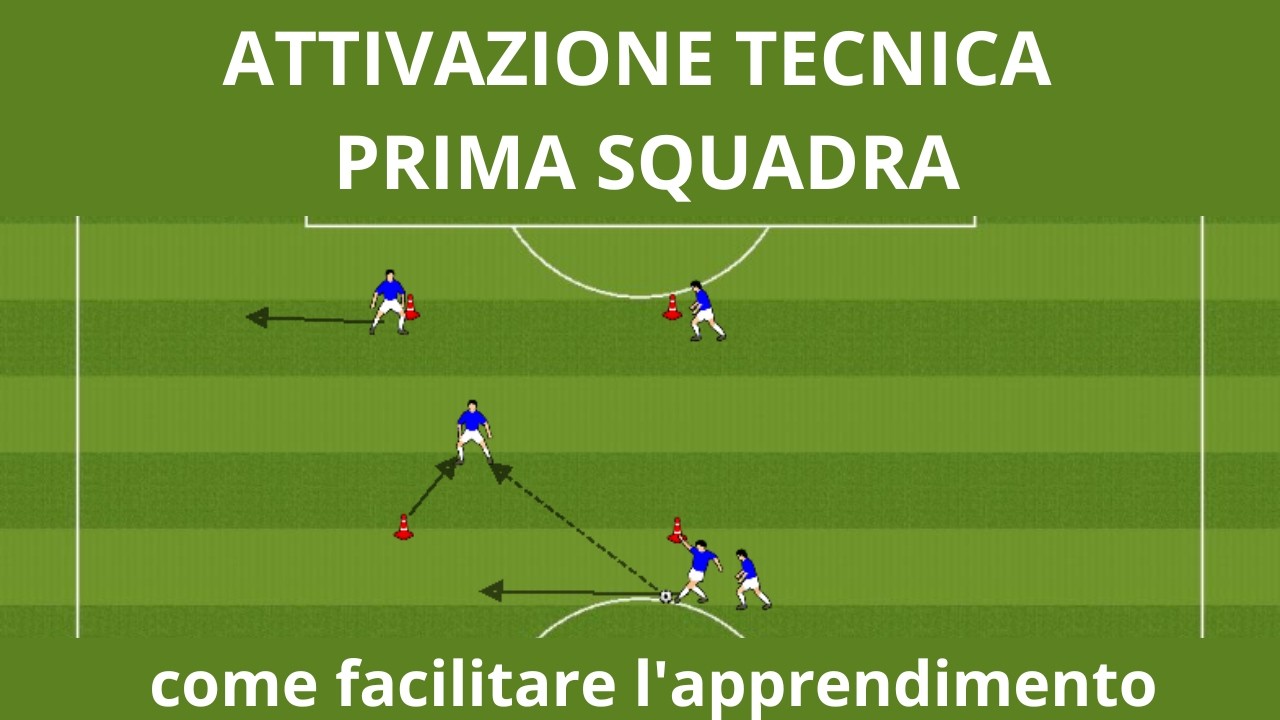 Attivazione tecnica prima squadra: come facilitare l'apprendimento