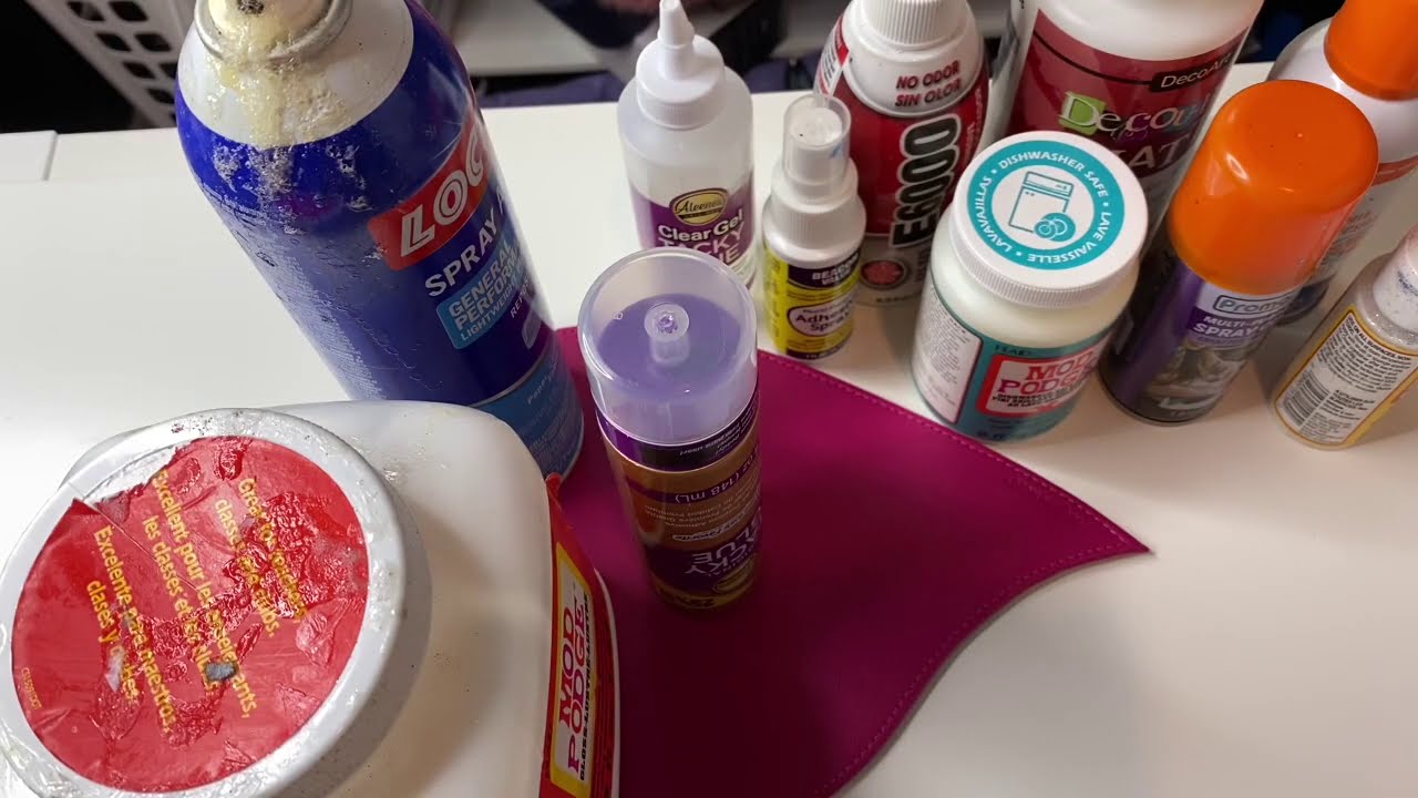 What kind of glue do you use for glitter epoxy tumblers? 