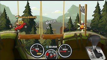 Hill Climb Racing 1/2/3/4 Impossible Gameplay Walkthrough Part 1 Car  ISO First rank smoke49691.