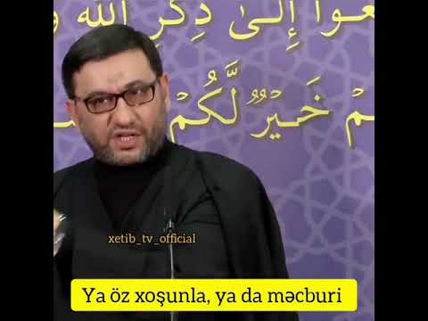 Hacı Şahin Həsənli - Zəkat, sədəqə haqqında