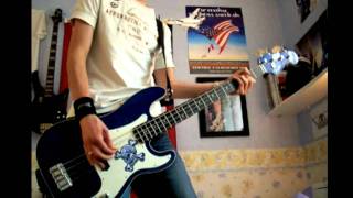 Guns N' Roses -"Knockin' On Heaven's Door" - Bass Cover chords