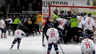 «Gripen Trollhättan BK»-«Edsbyns IF» 10 Nov Elitserien 23/24