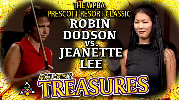 9-BALL: JEANETTE LEE VS ROBIN DODSON - 1999 WPBA P...