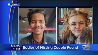 Two Bodies Found Inside Vehicle Where Missing Teen Couple, Sophie Edwards And Ethan Manzano, Were La