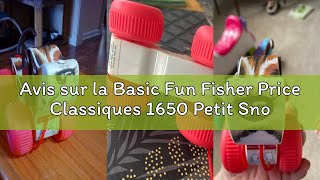 Avis Sur La Basic Fun Fisher Price Classiques 1650 Petit Snoopy Chien À Tirer Avec Des Éléments Inte