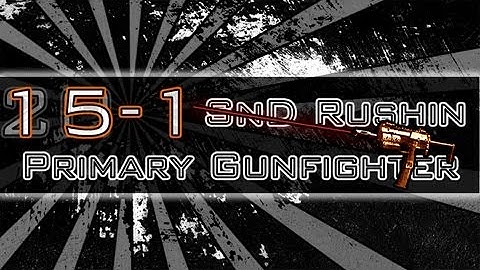 Hijacked :.. 15-1 SnD MP7 | Primary Gun Class Setup (BO2 Gameplay/Commentary)