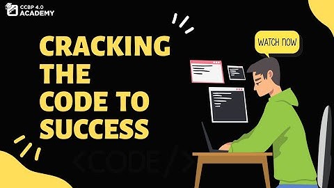 Cracking the Code to Success with Academy | Nxtwave | 4.0 CCBP | Academy | Feb 2023