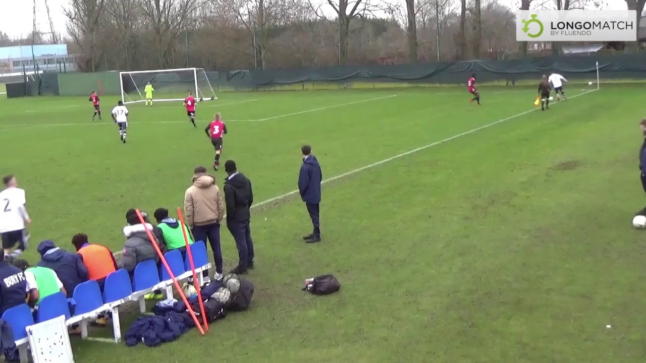 Youth Highlights: Bury 3 Morecambe 0 bury fc message board