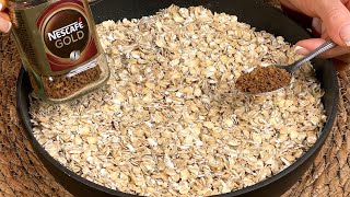 Sugar-free and flour-free! Coffee rolls for women over 55!