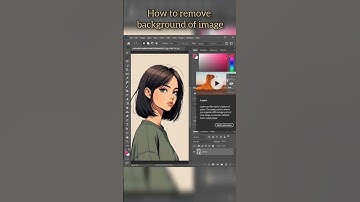 "Remove Background in Photoshop in 3 Clicks! ✨| Quick & Easy Tutorial"---📝 #photoshop