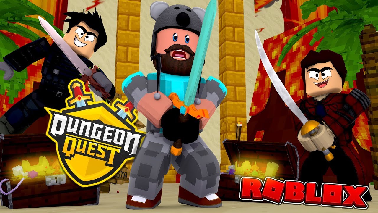 Roblox Dungeon Quest Minecraftvideos Tv - 