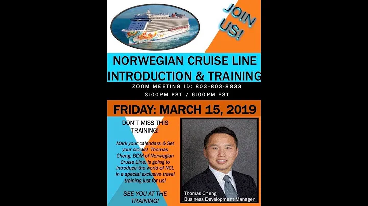 NCL TRAINING W: BDM THOMAS CHENG
