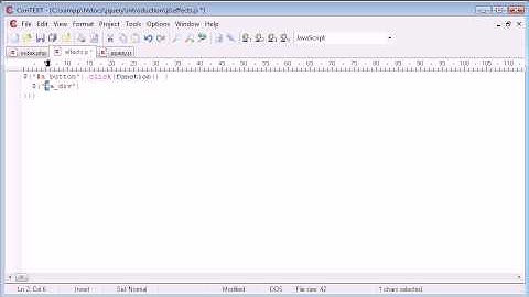 jQuery Tutorial - 66 - Hide