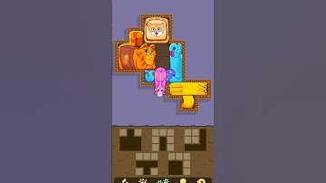 cat puzzle block 😎😂#shorts#viral