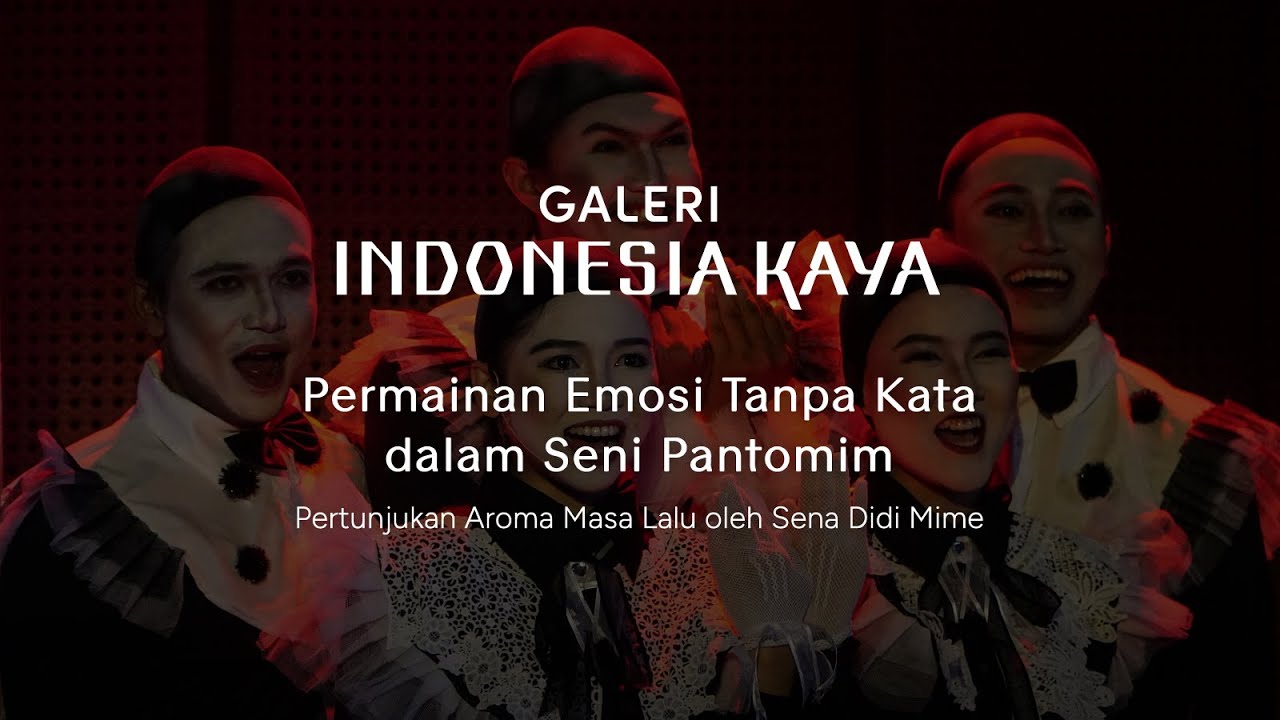 Permainan Emosi Tanpa Kata dalam Seni Pantomim oleh Sena Didi Mime