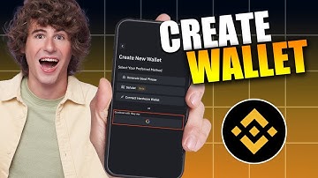 How To Make A Wallet On Binance
