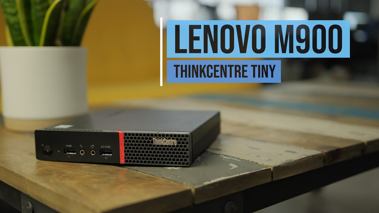 LENOVO THINKCENTRE M900 Mini REVIEW ✓ - YouTube