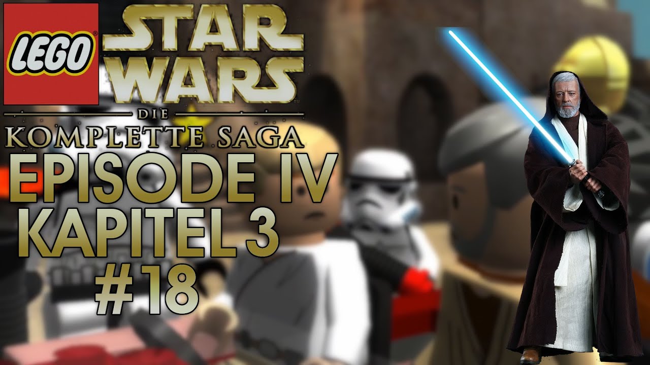 Mos Eisley-Raumhafen | Episode IV | Kapitel 3 🌌 LEGO Star Wars: Die
