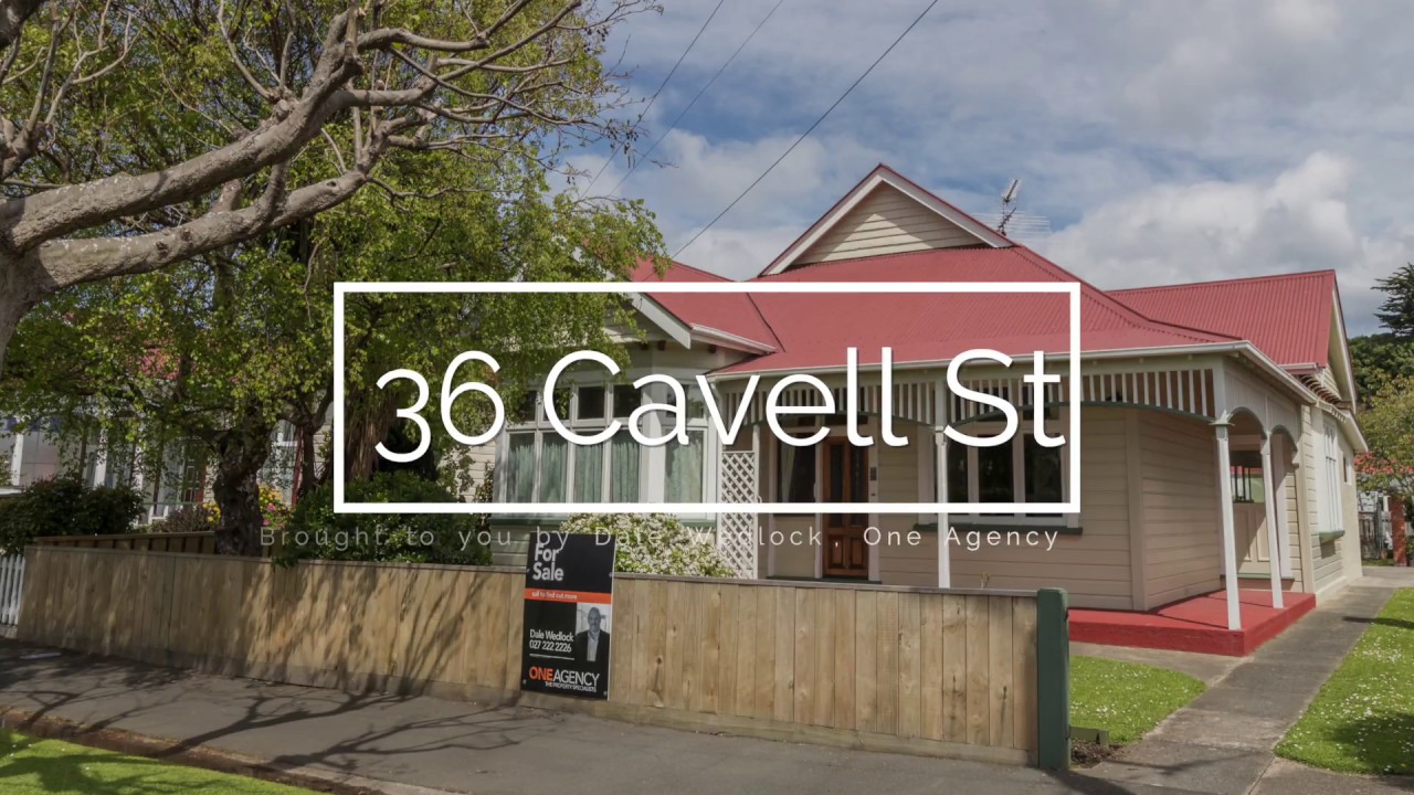 36 Cavell Street, Dunedin YouTube