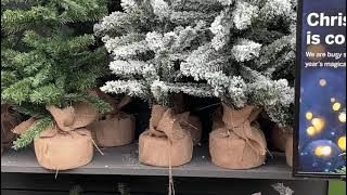 Artificial Christmas Trees at Notcutts Garden Centre 2024