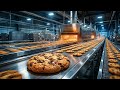 Inside a Mega Cookie Factory | How Cookies Are Really Made in Factories (Step-by-Step Process)
